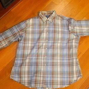 XXL long sleeve polo shirt